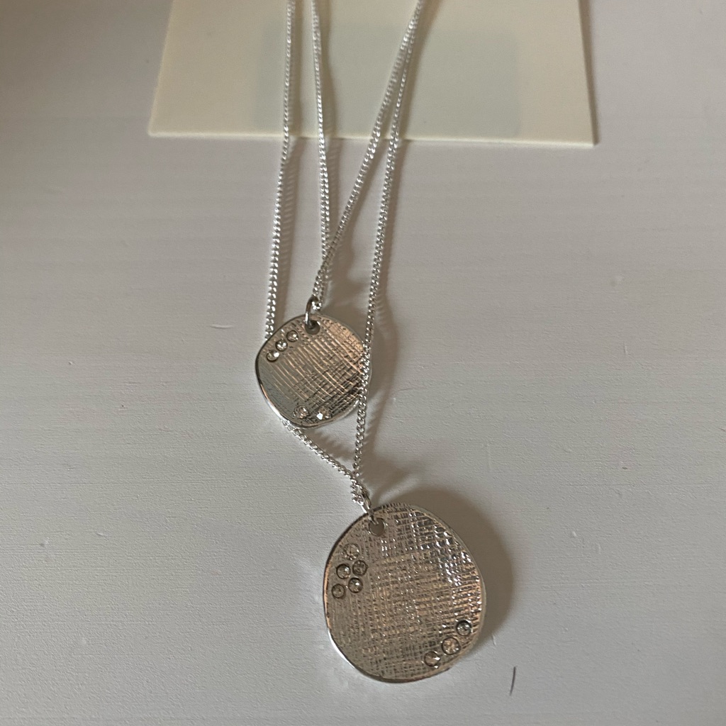 Lauren Conrad Double Necklace